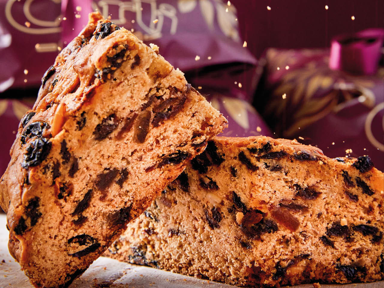 Fetta di Pandolce alla Genovese