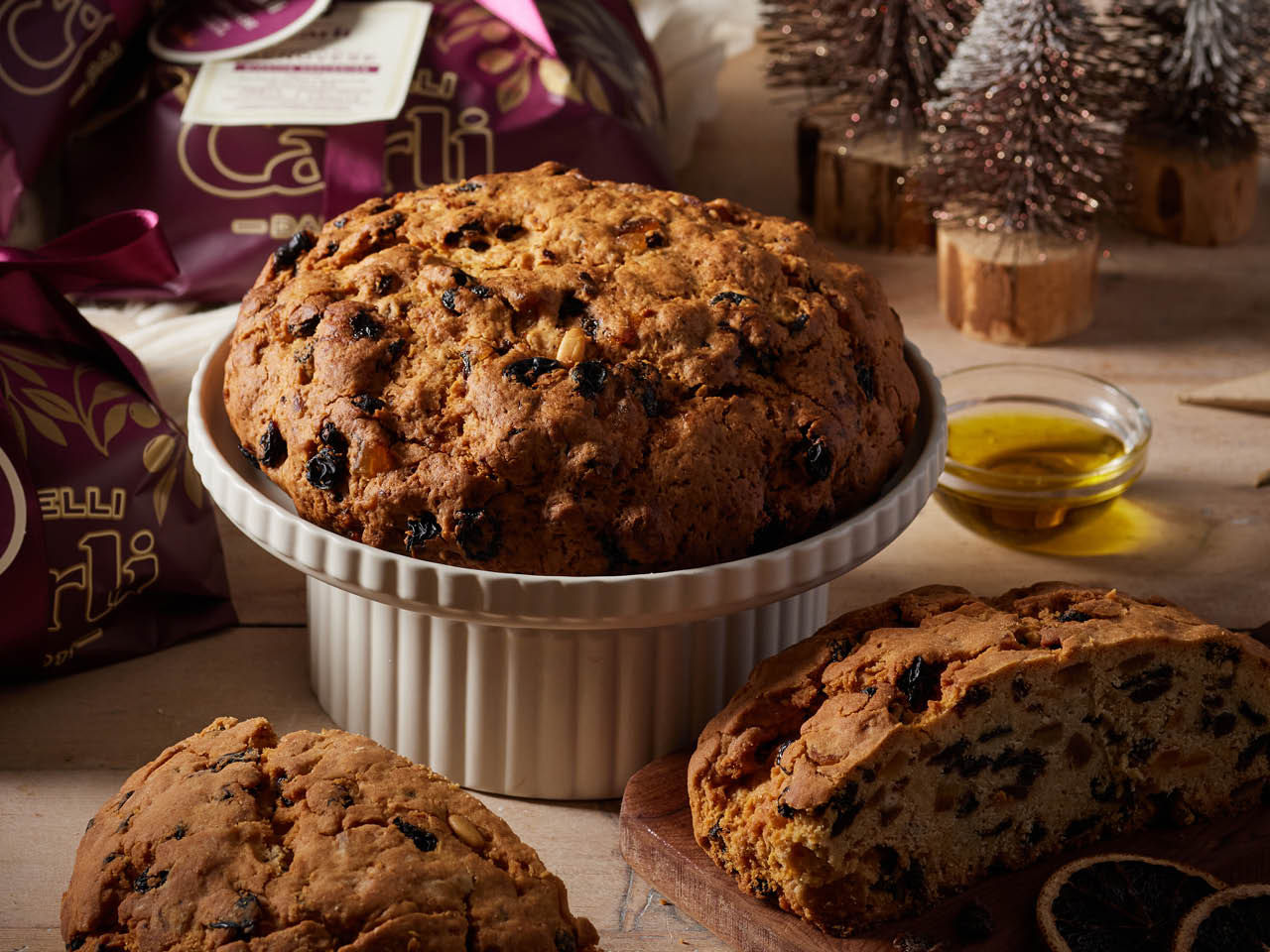 Pandolce alla Genovese all'Olio Extra Vergine di Oliva