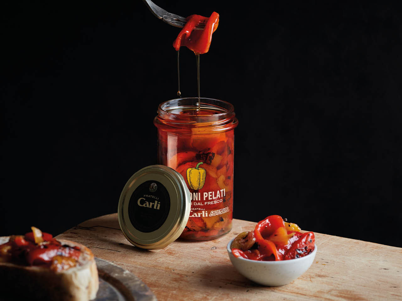 Peperoni Pelati Grigliati