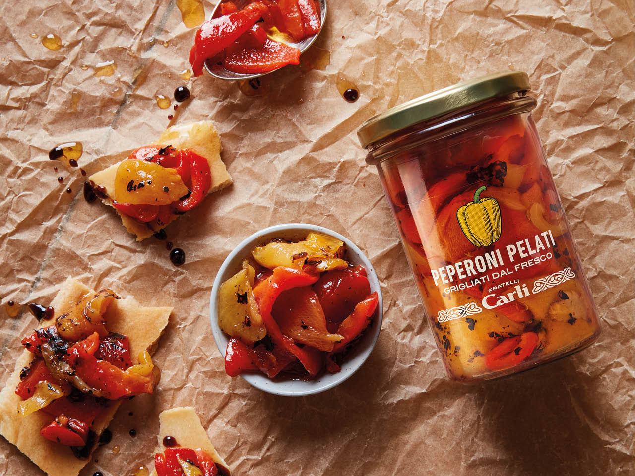 Peperoni Pelati Grigliati