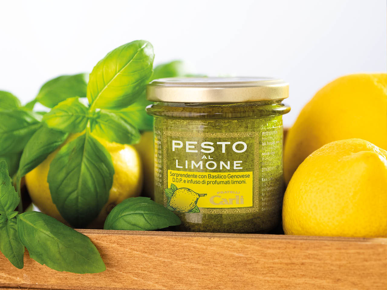 Pesto al Limone