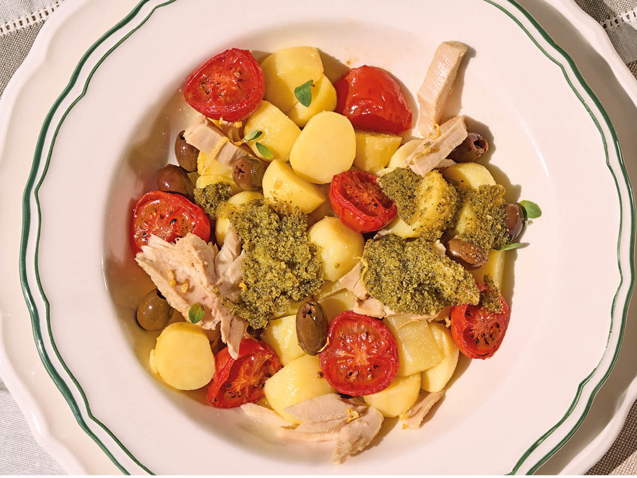 Pesto al Limone