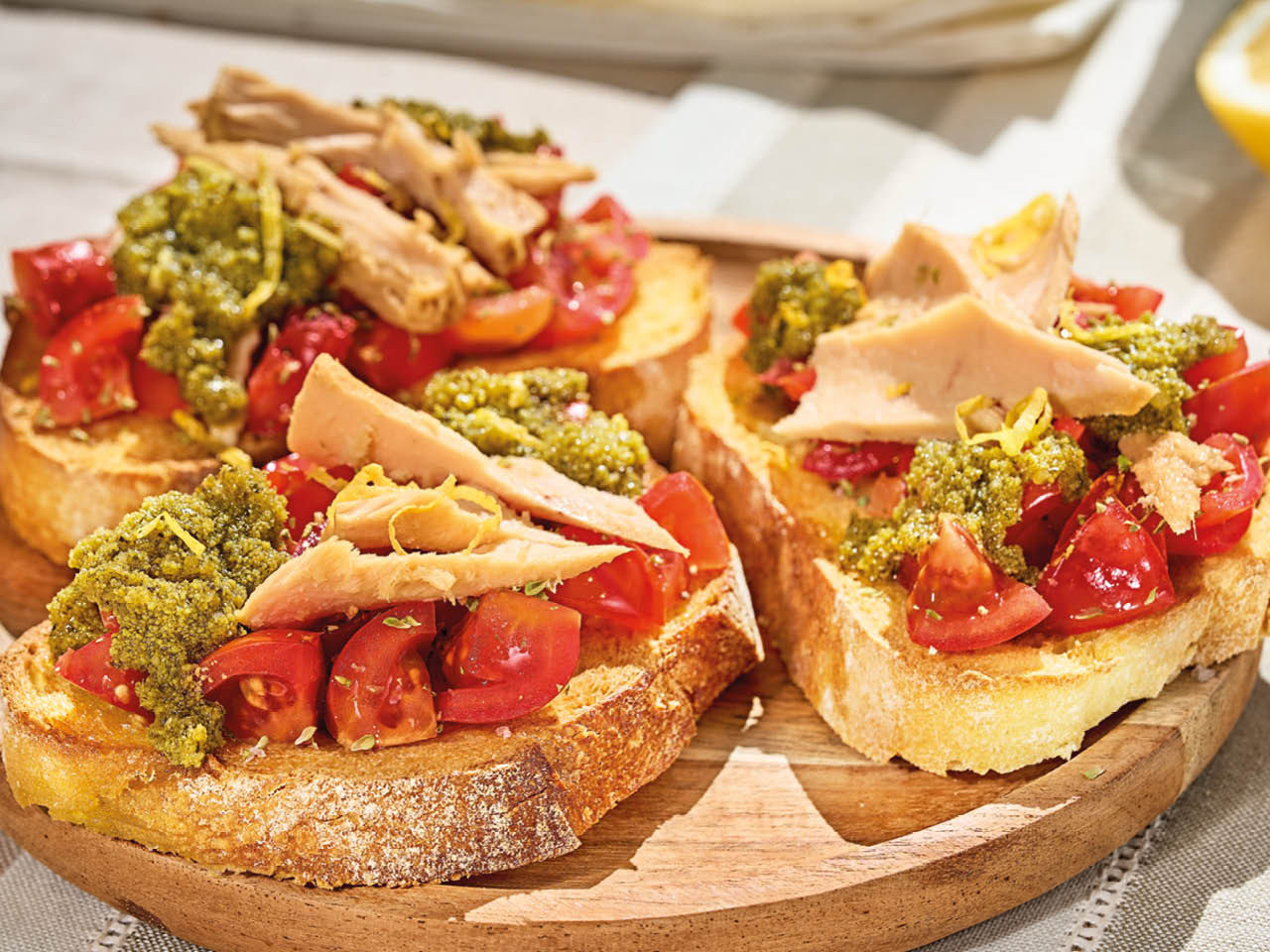 Pesto di Limone