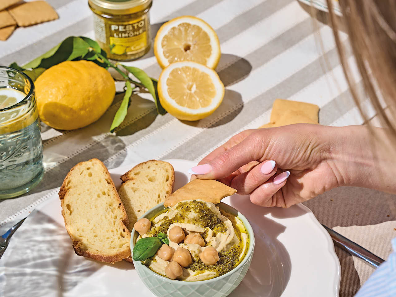 Pesto al Limone