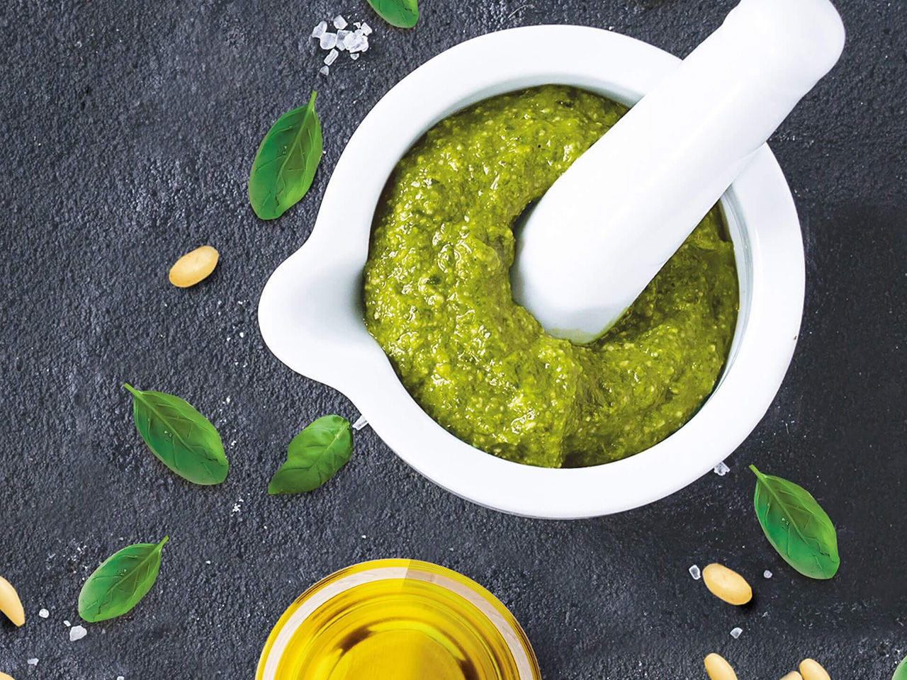 pesto senz'aglio