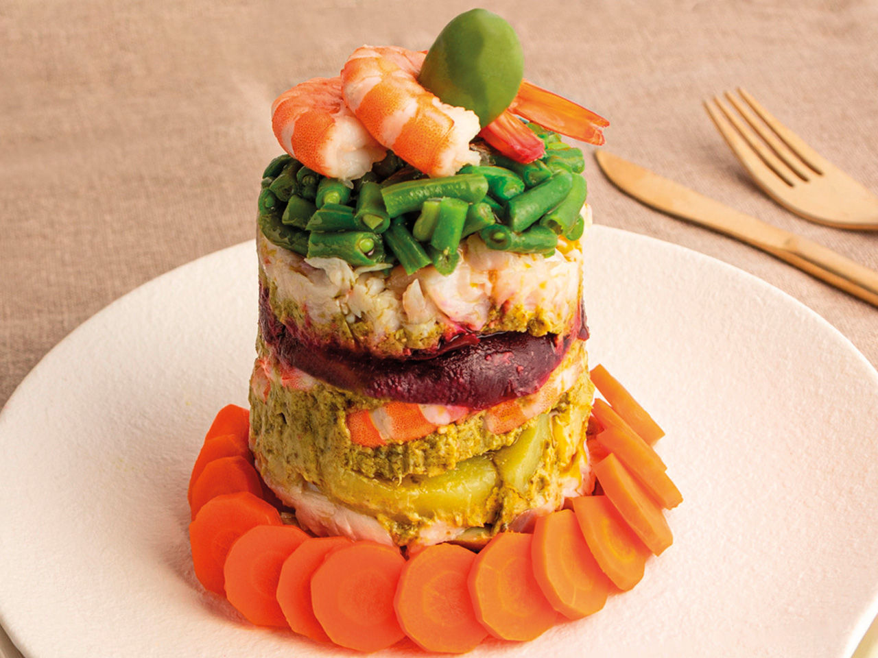 Capponmagro con salsa verde