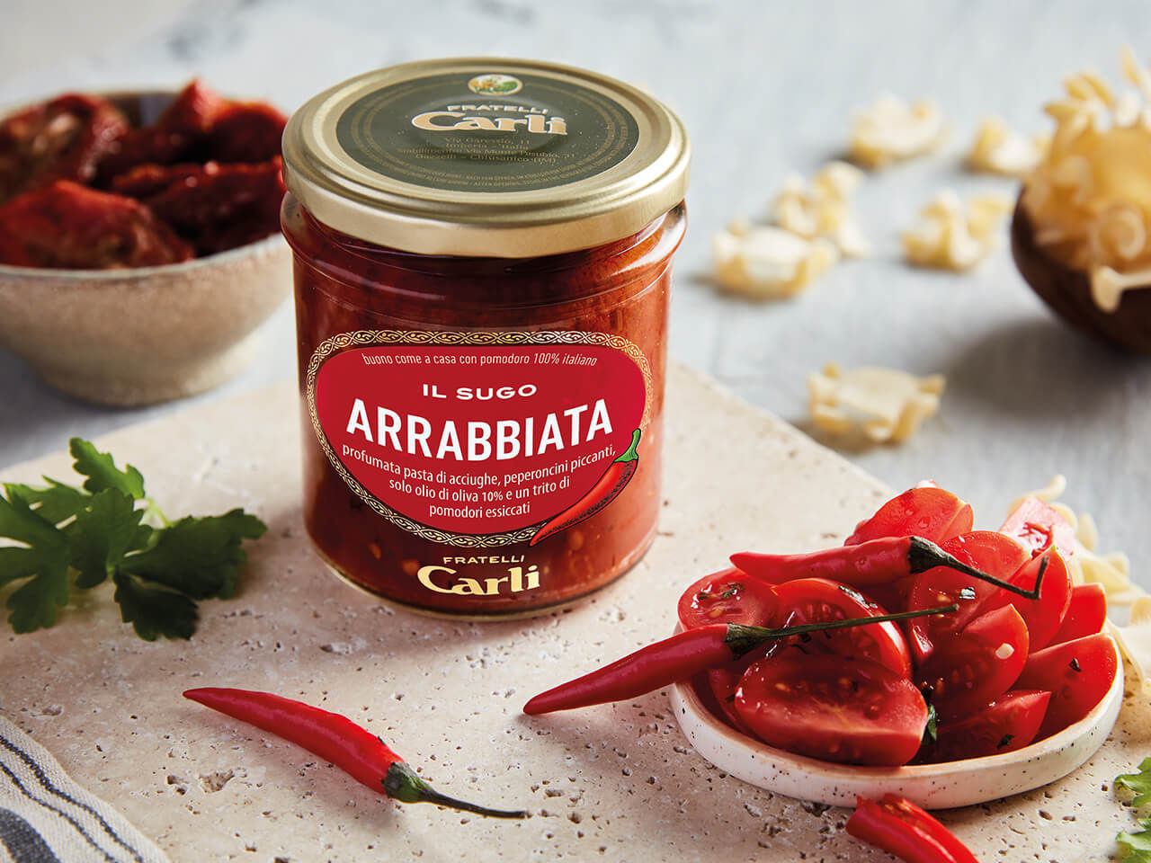 Sugo all'arrabbiata