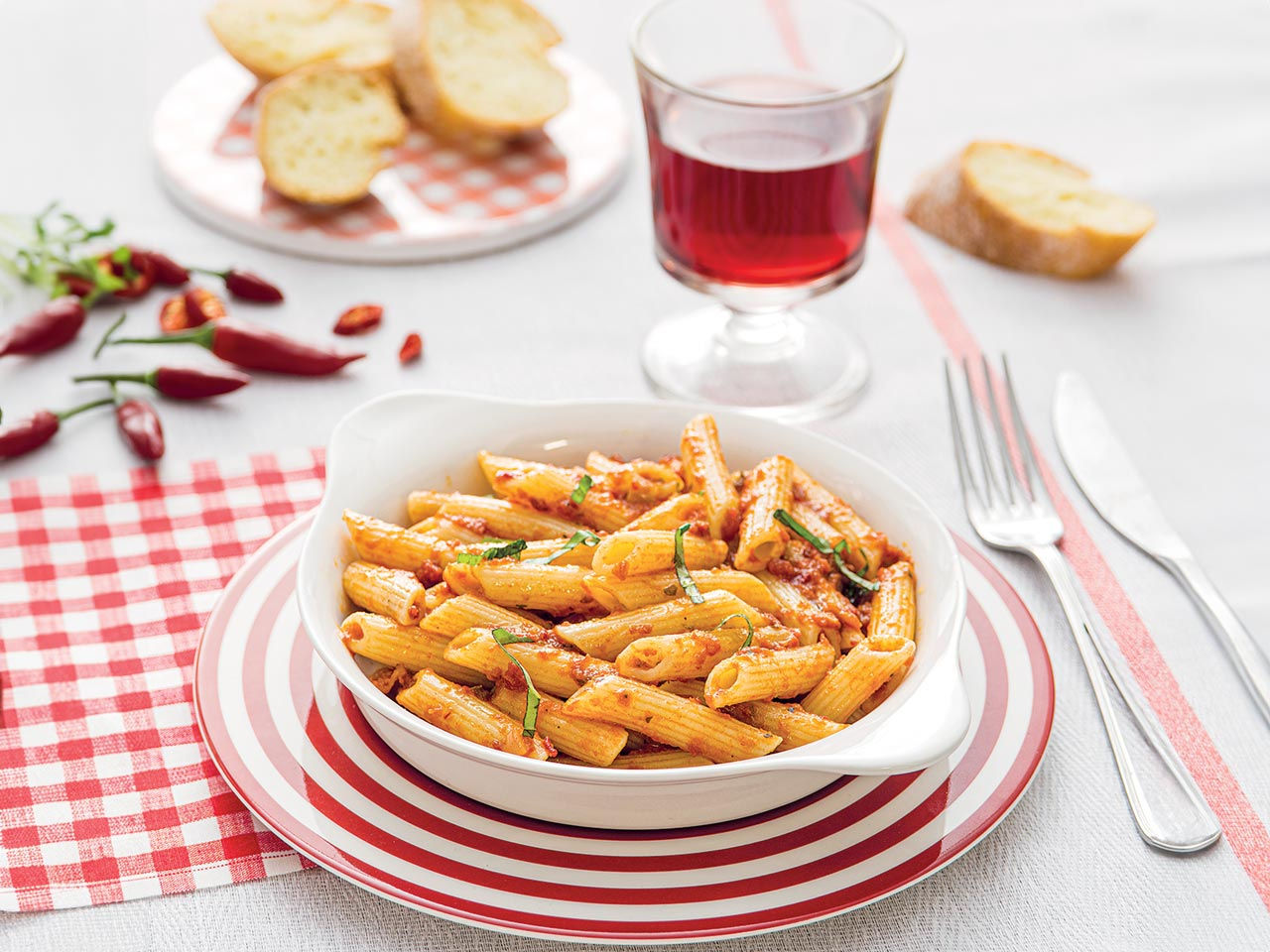 Sugo all'arrabbiata