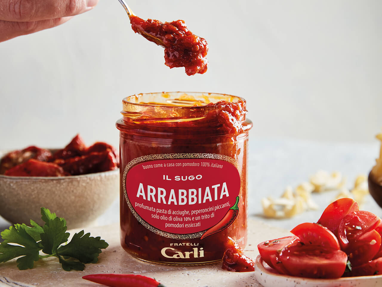 Sugo all'arrabbiata