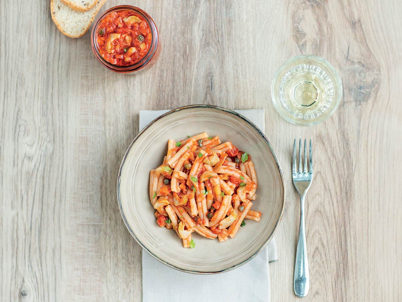 Risotto al sugo di carciofi
