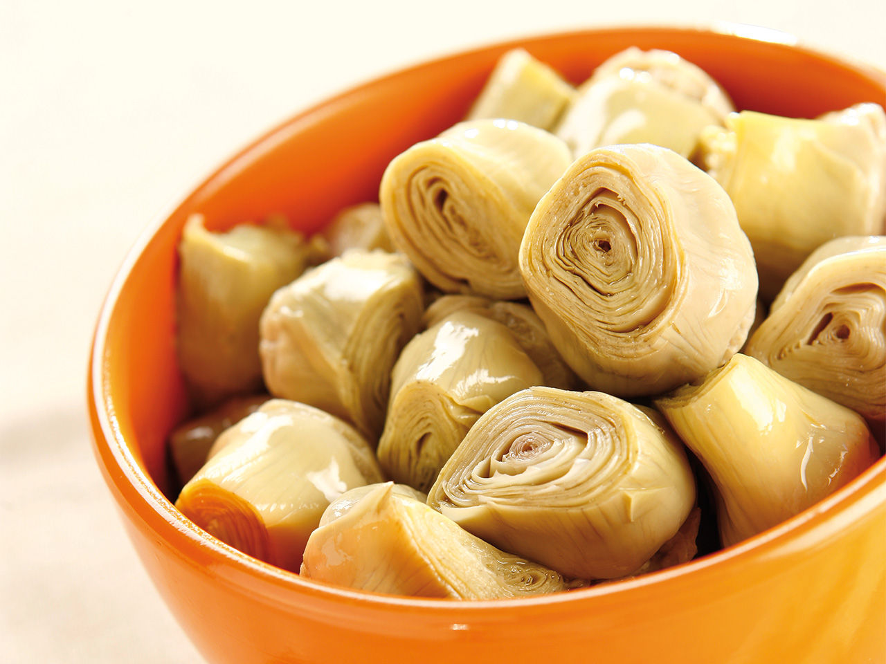 Cuori di carciofo sott'olio