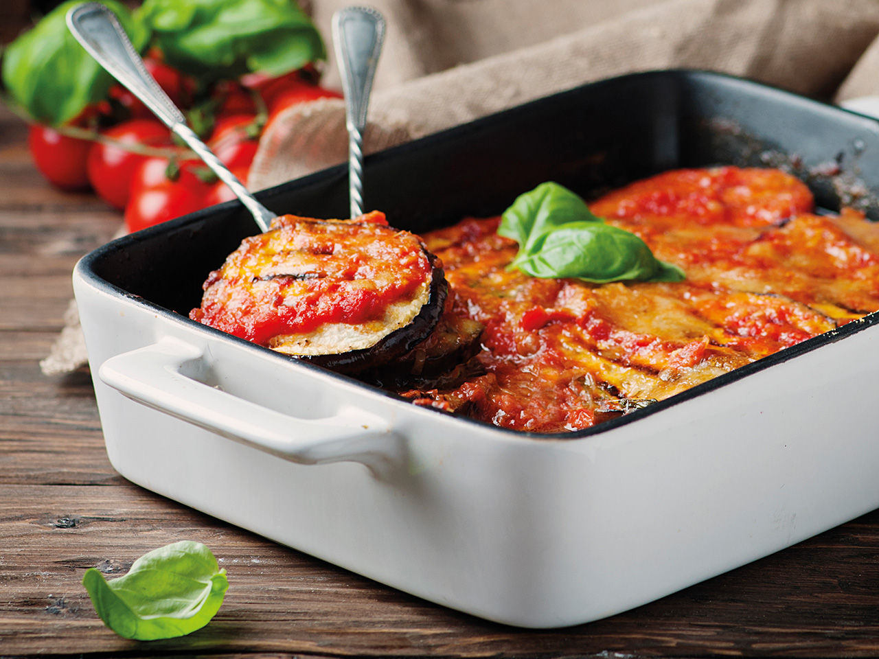 Parmigiana di melanzane