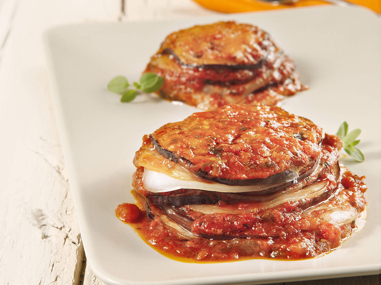 Melanzane alla parmigiana