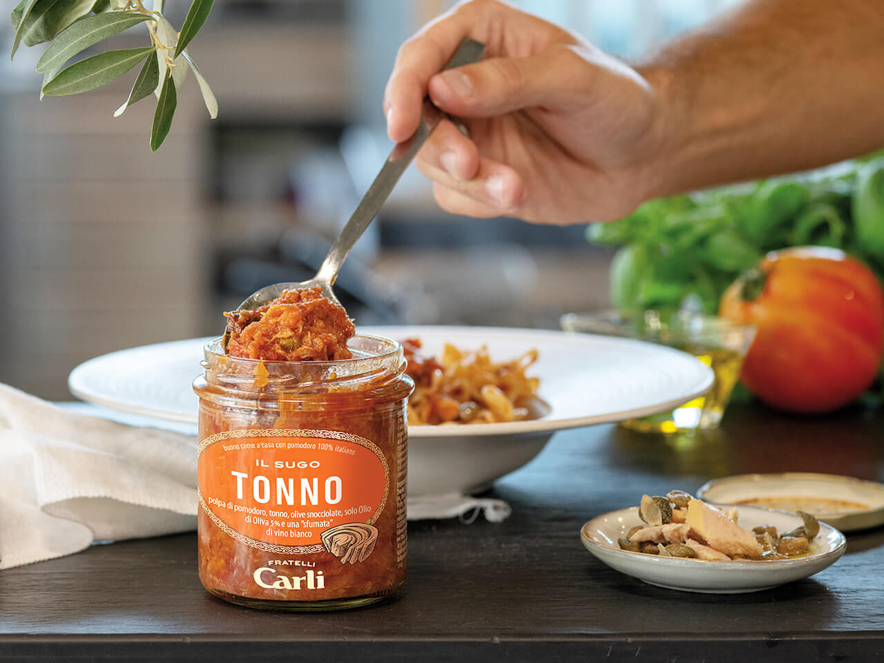 Dettaglio Sugo al Tonno