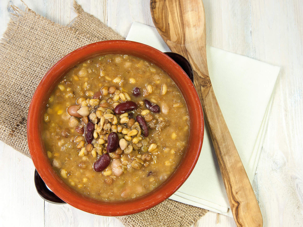 zuppa di legumi