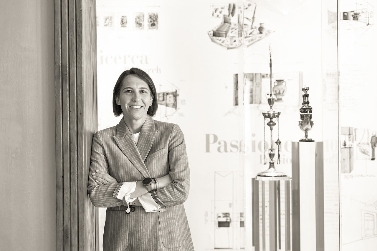 Scatto fotografico della dottoressa Claudia Carli