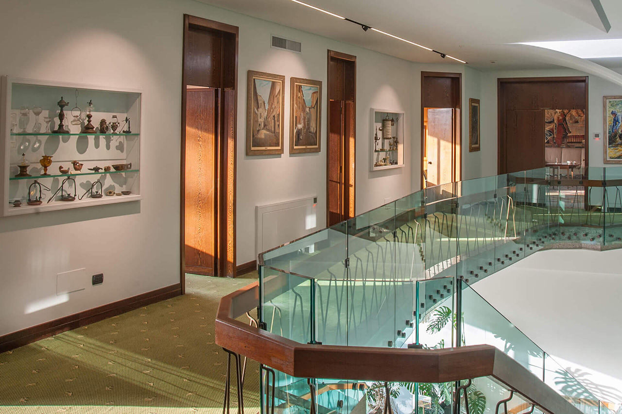 Interni Ditta Olio Carli