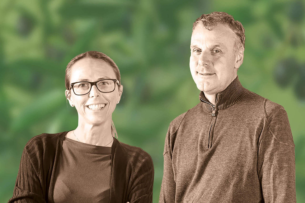 Marta Gorlero e Gino De Andreis