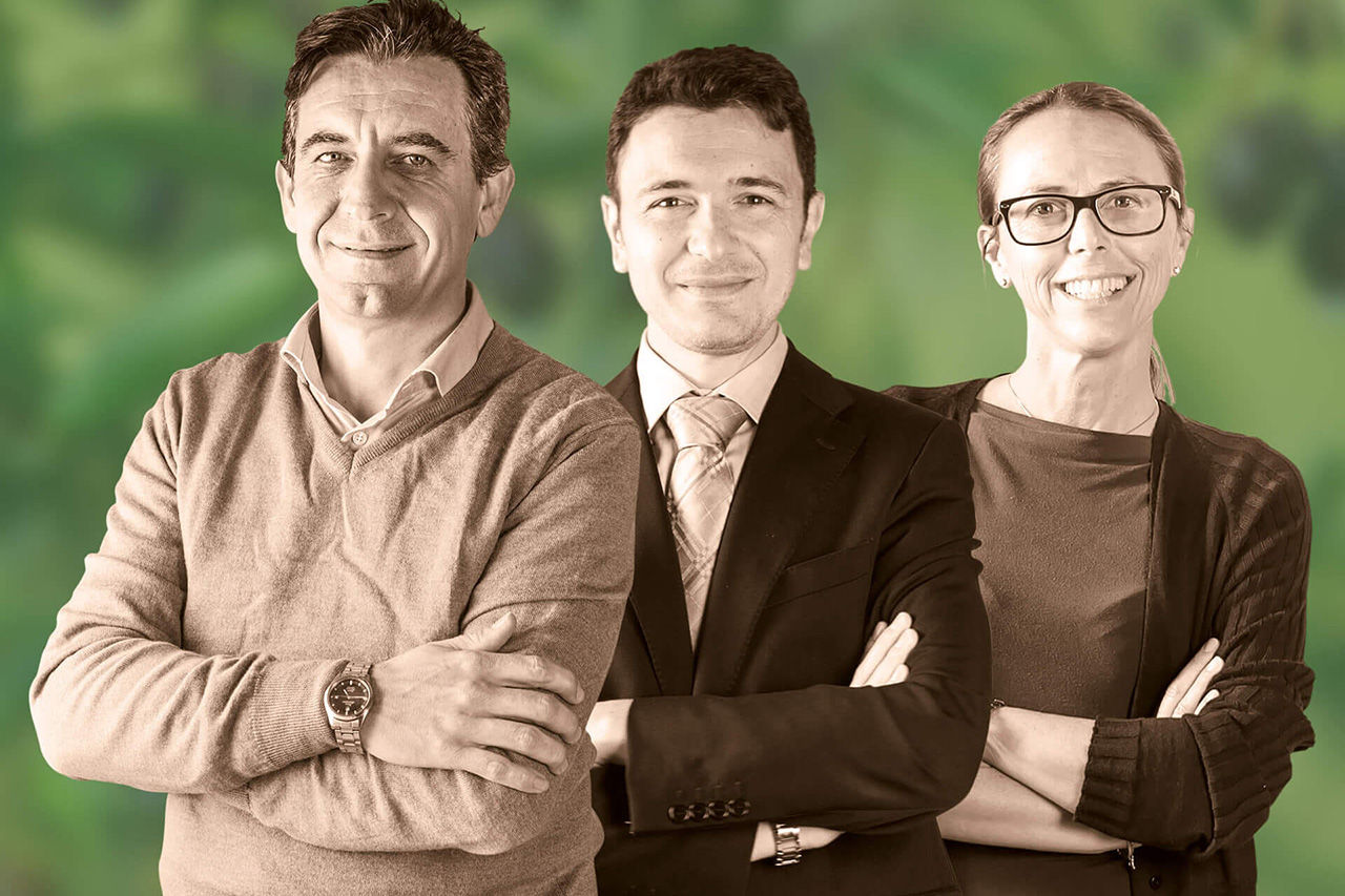 Materiali e prodotti Marta Gorlero, Gino de Andreis e Marcello Porro.