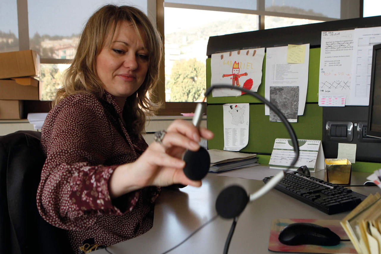 Dipendente servizio clienti