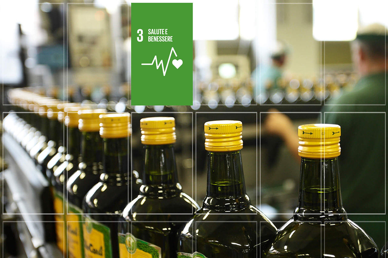 Bottiglie di Olio Extra Vergine Fruttato