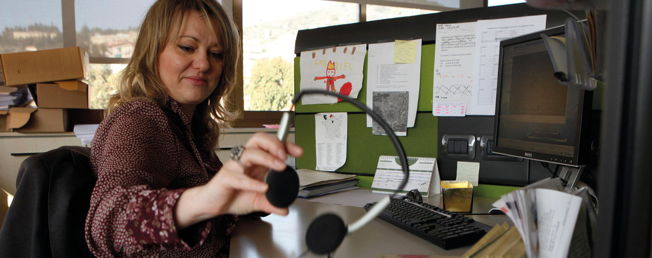 Dipendente servizio clienti