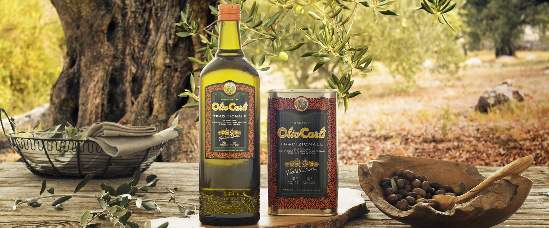 Come si fa l’olio di oliva – Fratelli Carli