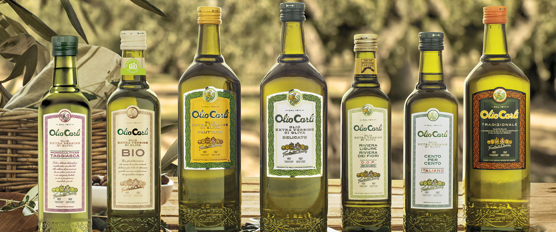 Come conservare l'olio di oliva – Fratelli Carli
