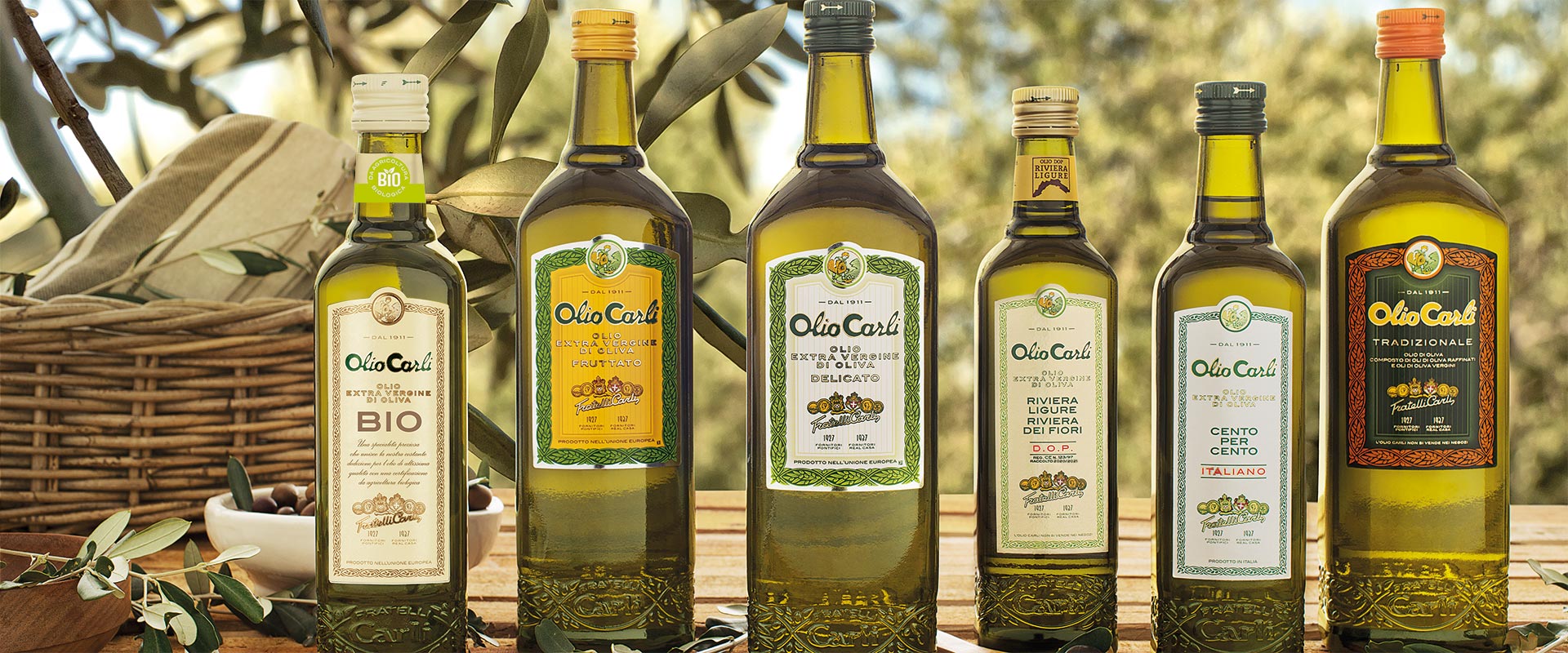 Come leggere etichetta olio d’oliva – Carli